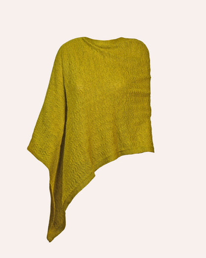 Baby Alpaca Knit Capelet