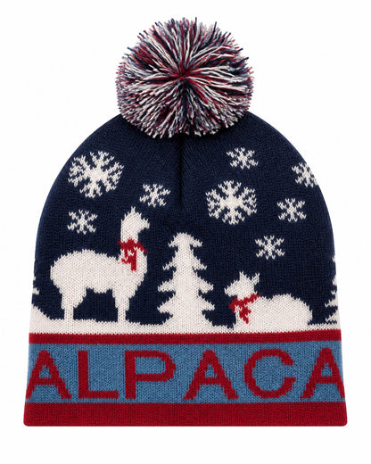 Alpaca Pine Hat