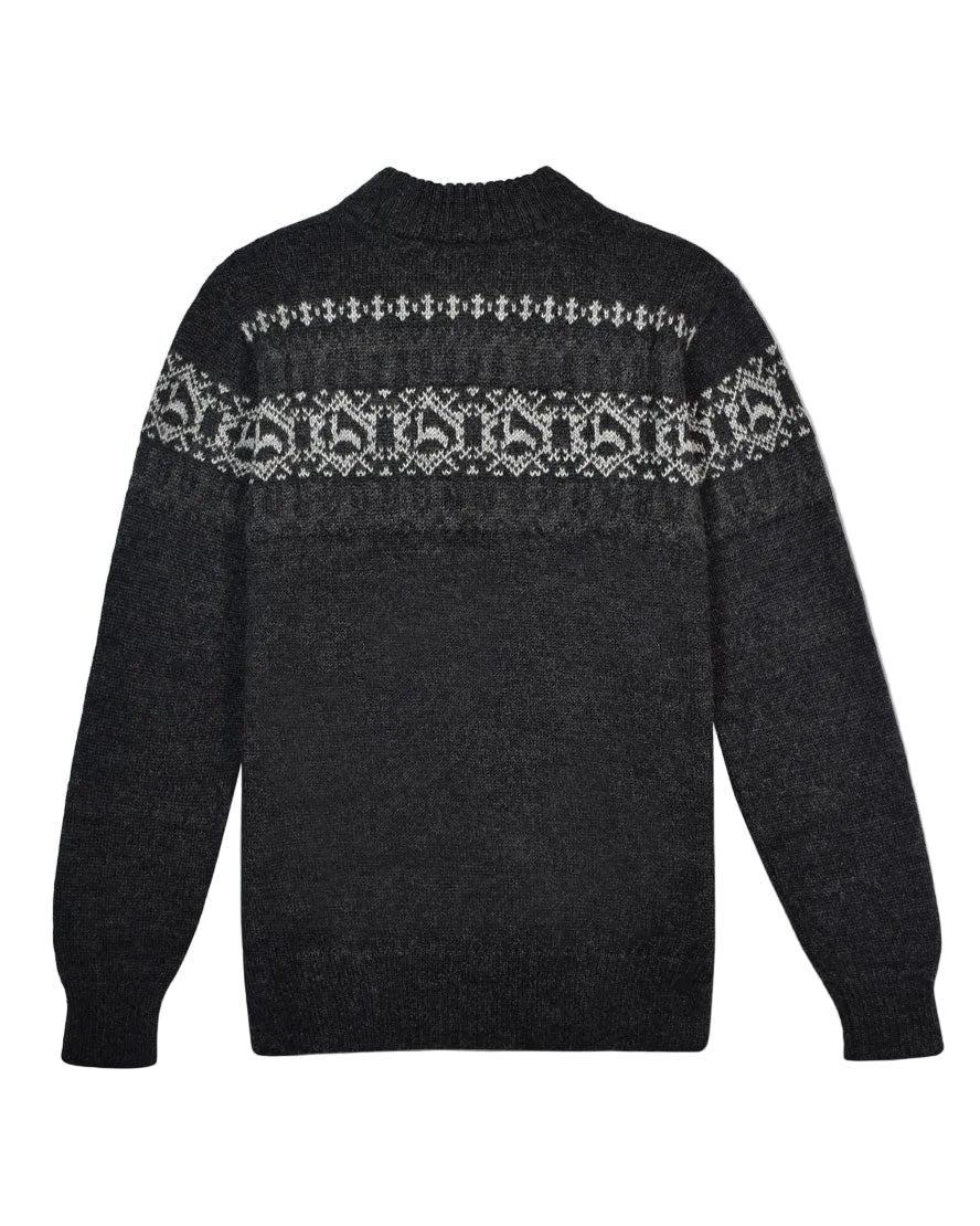 Alpaca Print Sweater – Peruvian Link Alpaca Collection