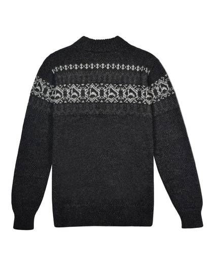 Alpaca Print Sweater