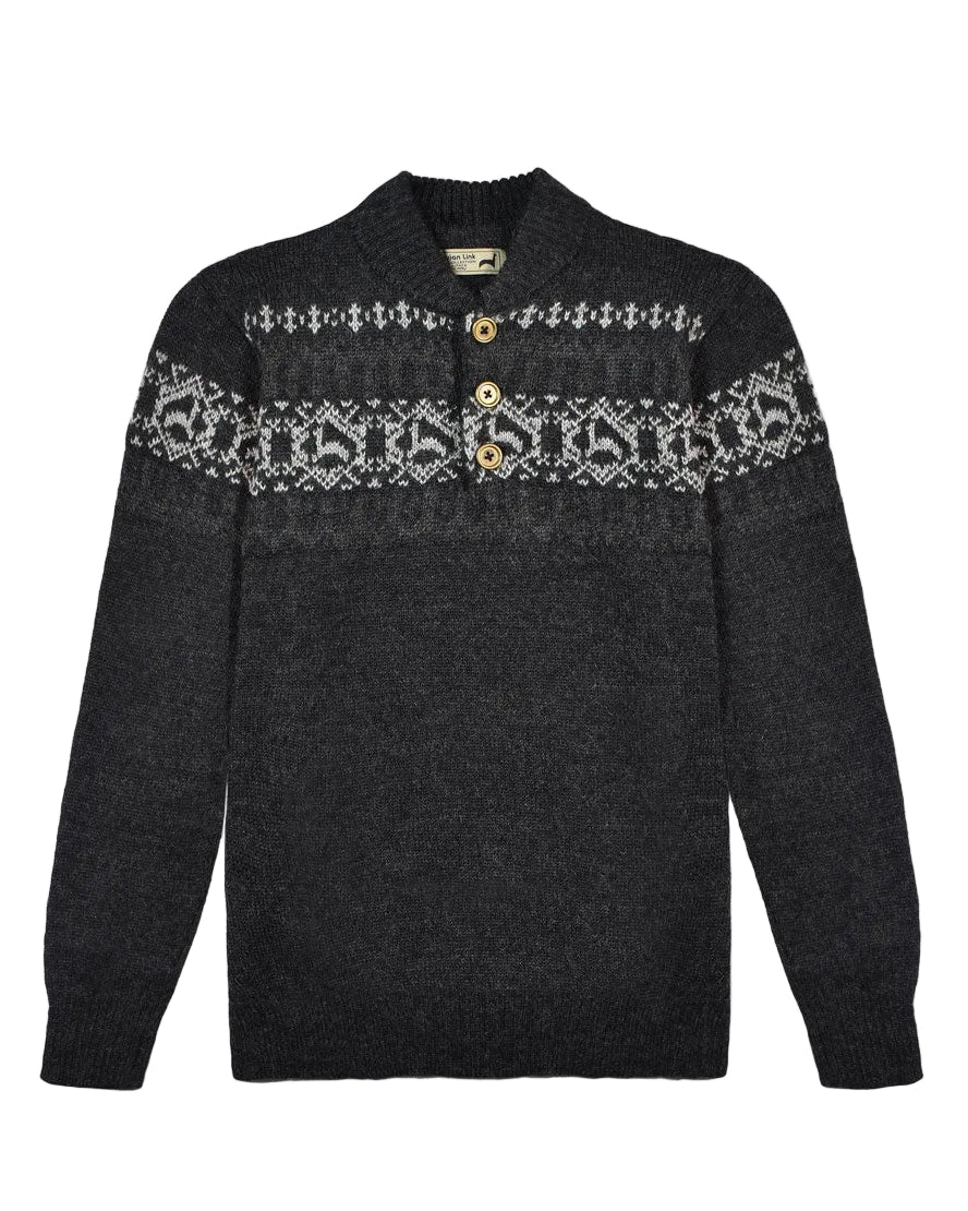 Alpaca Print Sweater