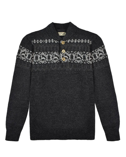 Alpaca Print Sweater