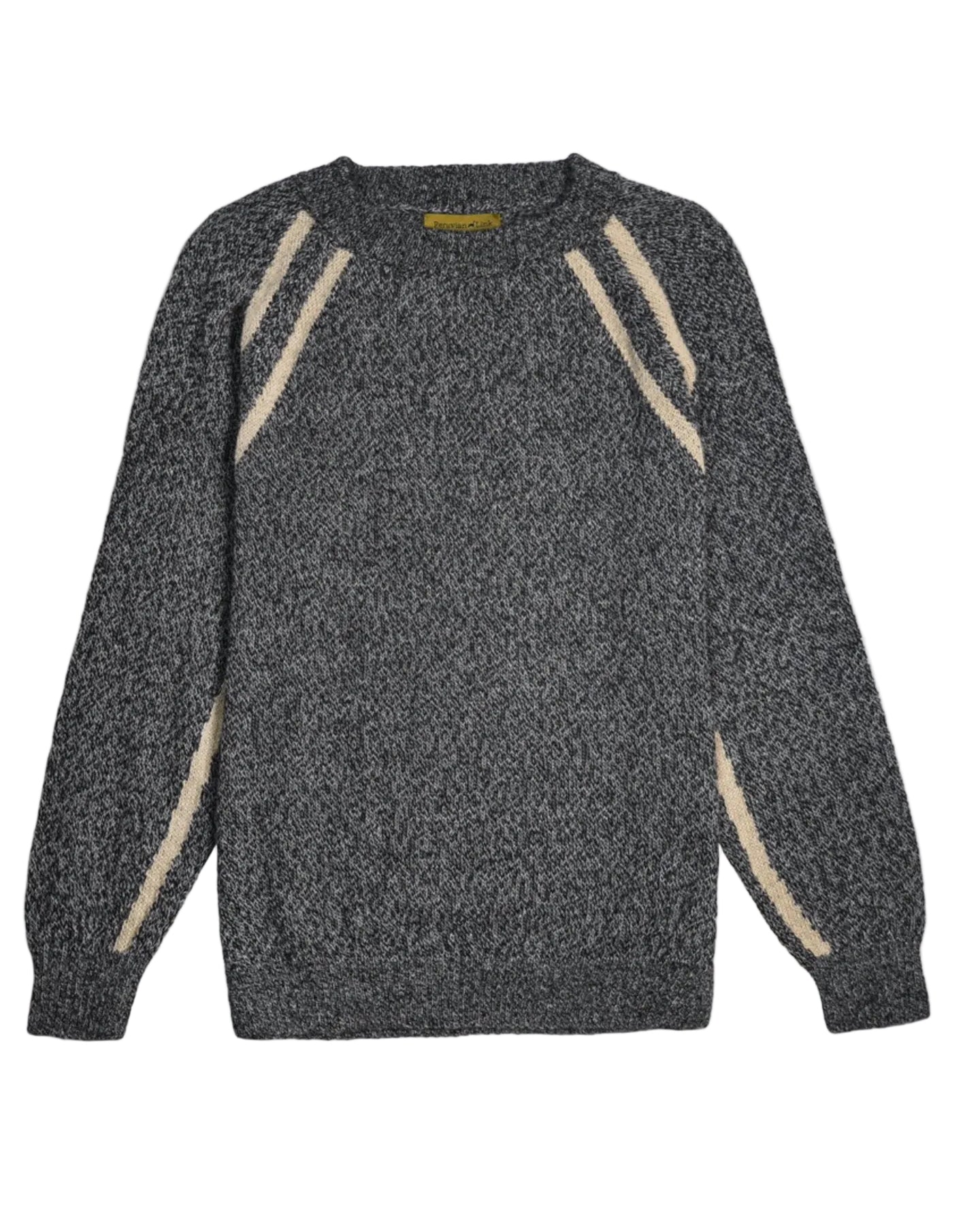 Collegiate Marled Crewneck