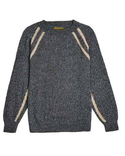 Collegiate Marled Crewneck