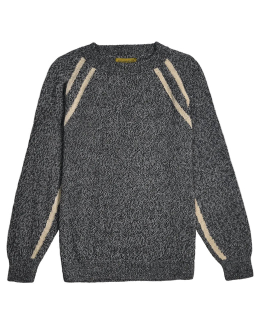 Collegiate Marled Crewneck