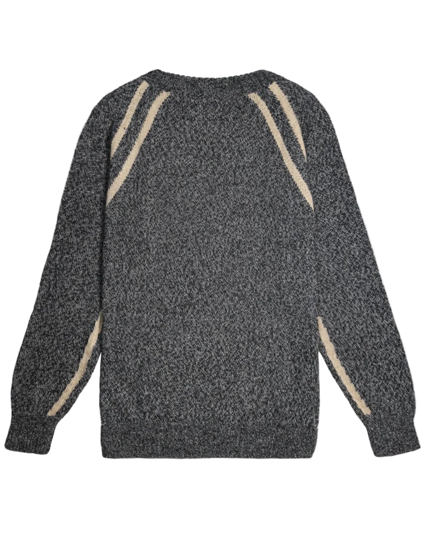 Collegiate Marled Crewneck