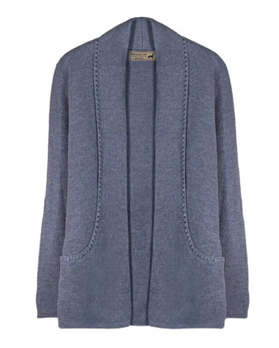 Alpaca Fireside Sweater Chambray 