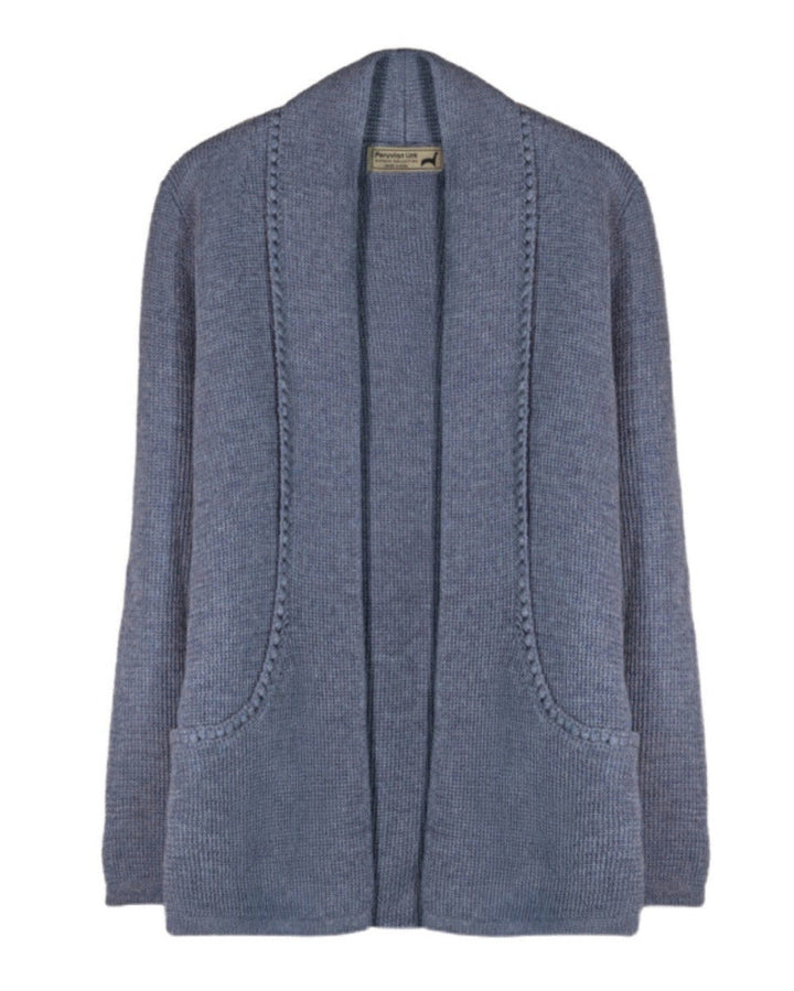 Alpaca Fireside Sweater Chambray 