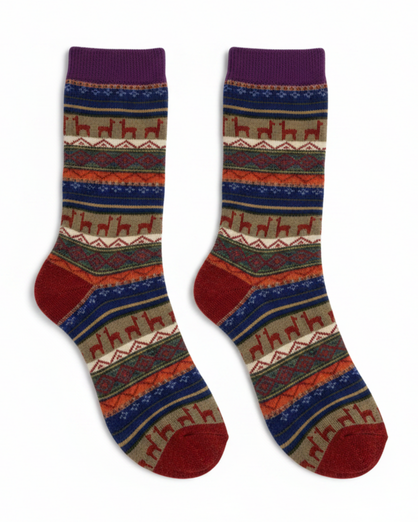 Alpaca Herd Sock