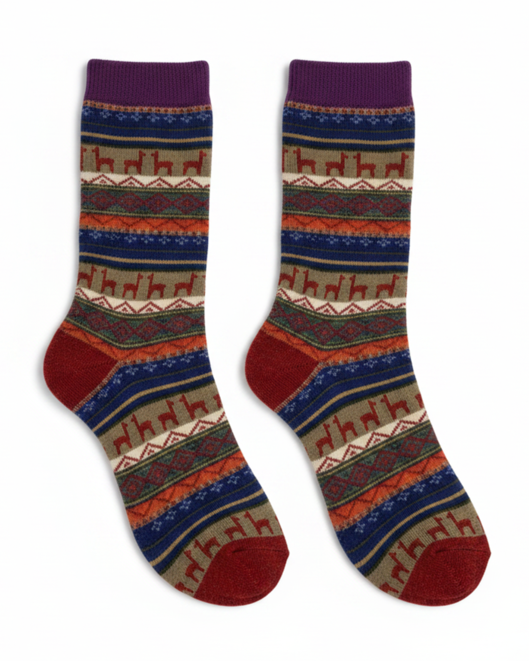 Alpaca Herd Sock