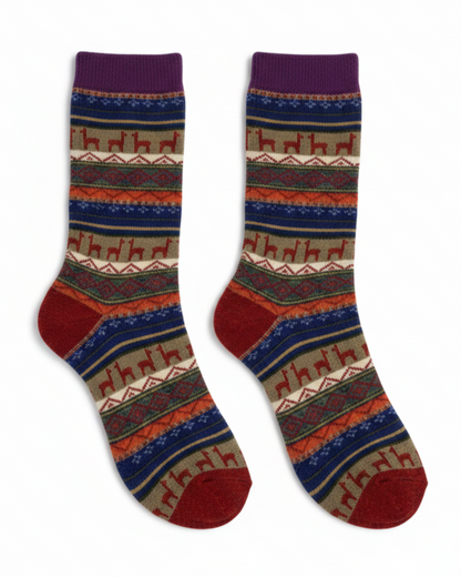 Alpaca Herd Sock