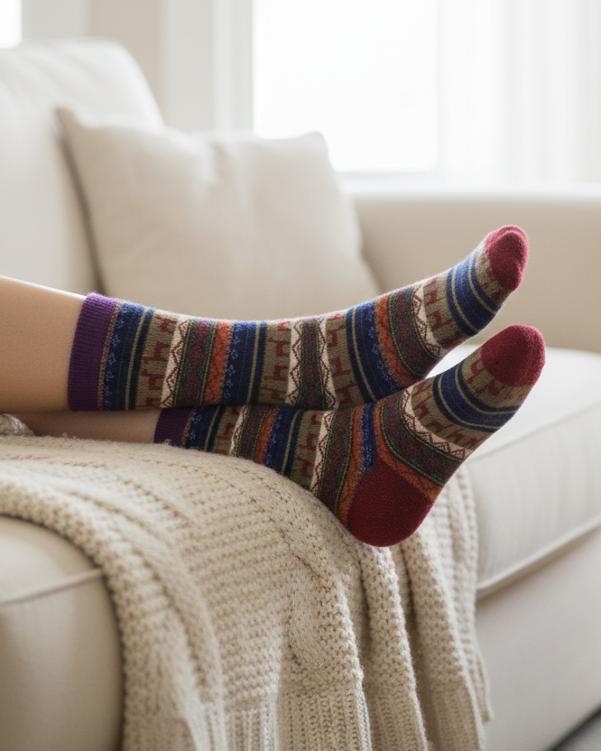 Alpaca Herd Sock