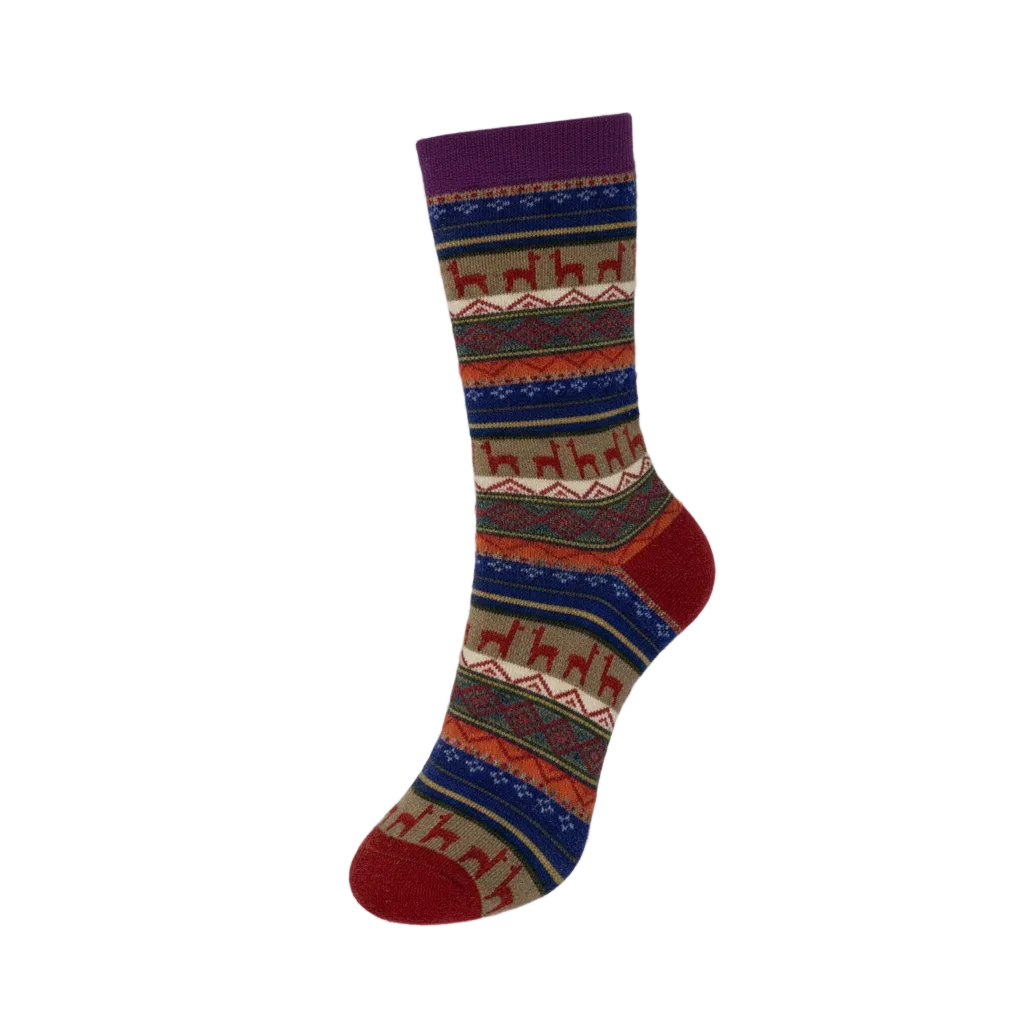 Alpaca Herd Sock