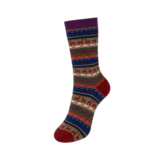 Alpaca Herd Sock