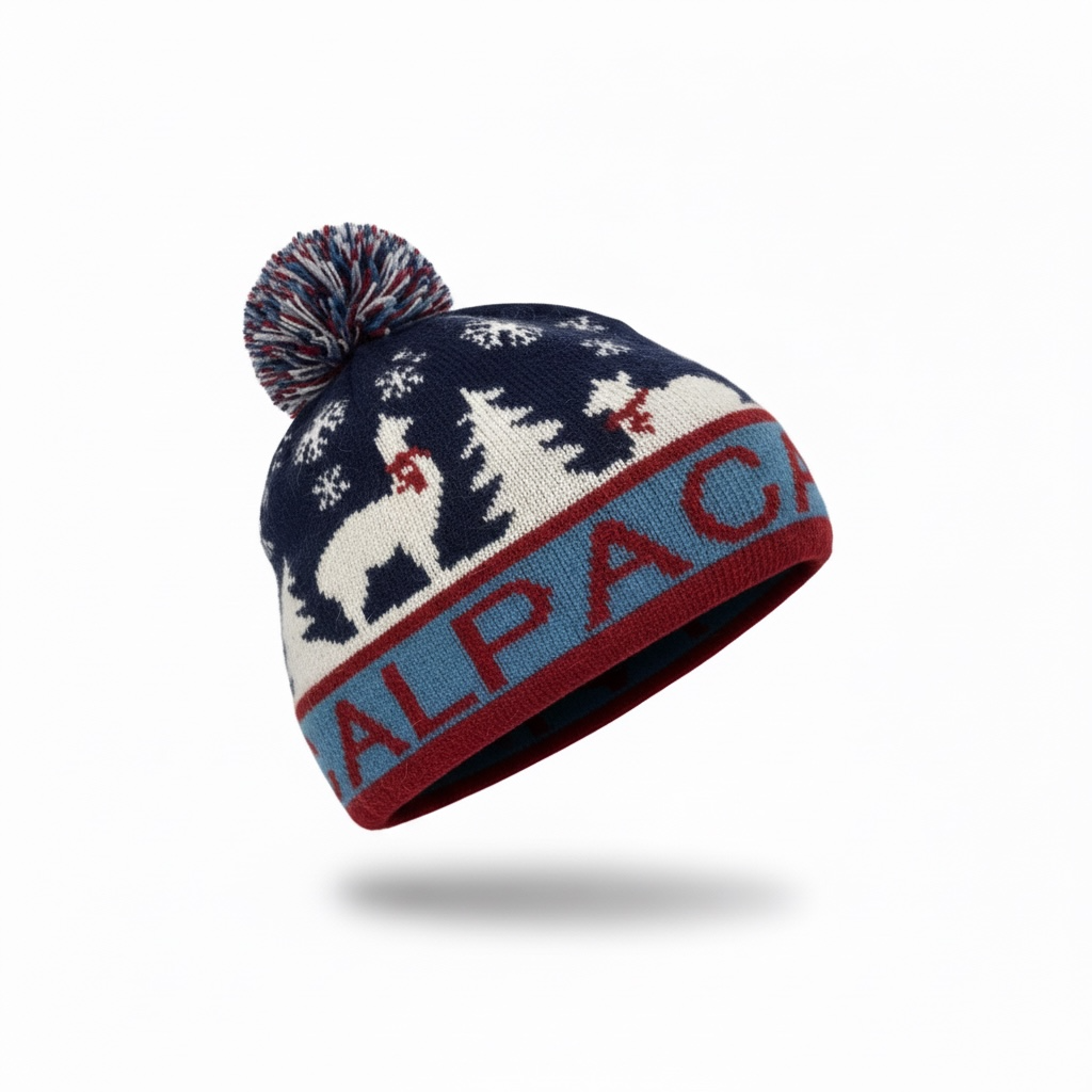 Alpaca Pine Hat