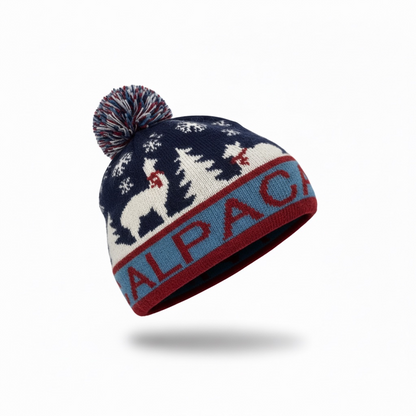 Alpaca Pine Hat