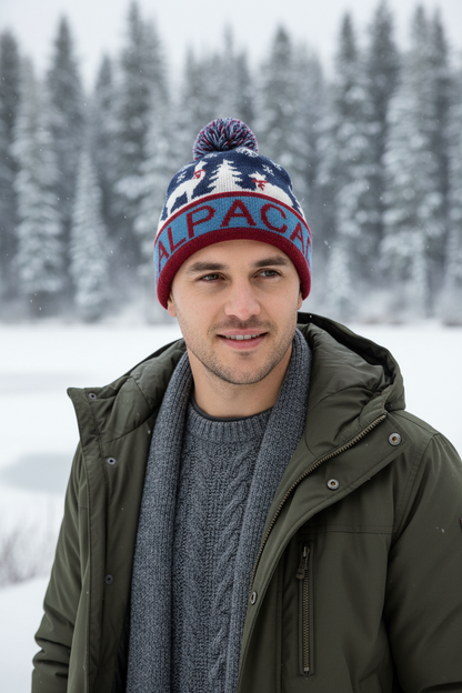 Alpaca Pine Hat