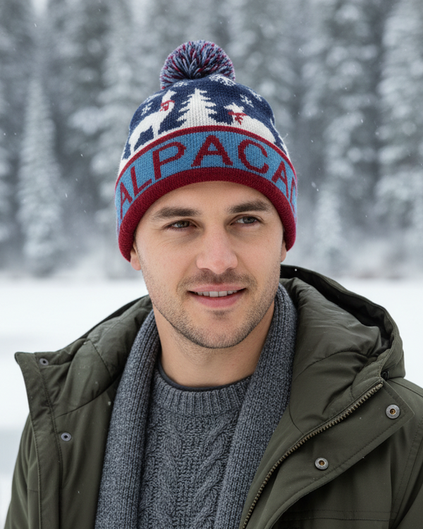 Alpaca Pine Hat — pine hat alpaca by Peruvian Link