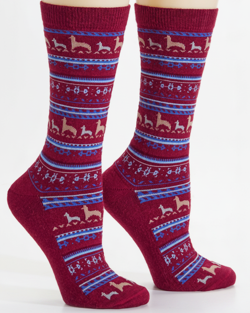 Paca Print Sock