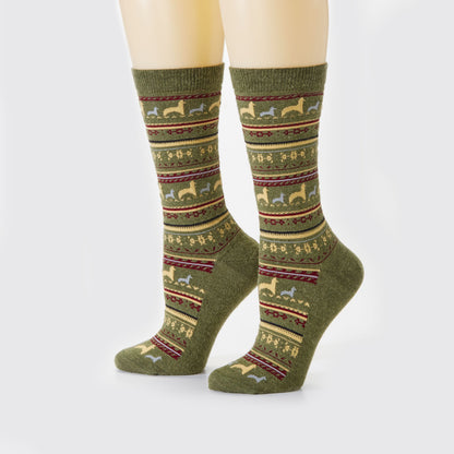 Paca Print Sock