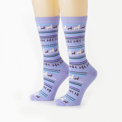 Paca Print Sock