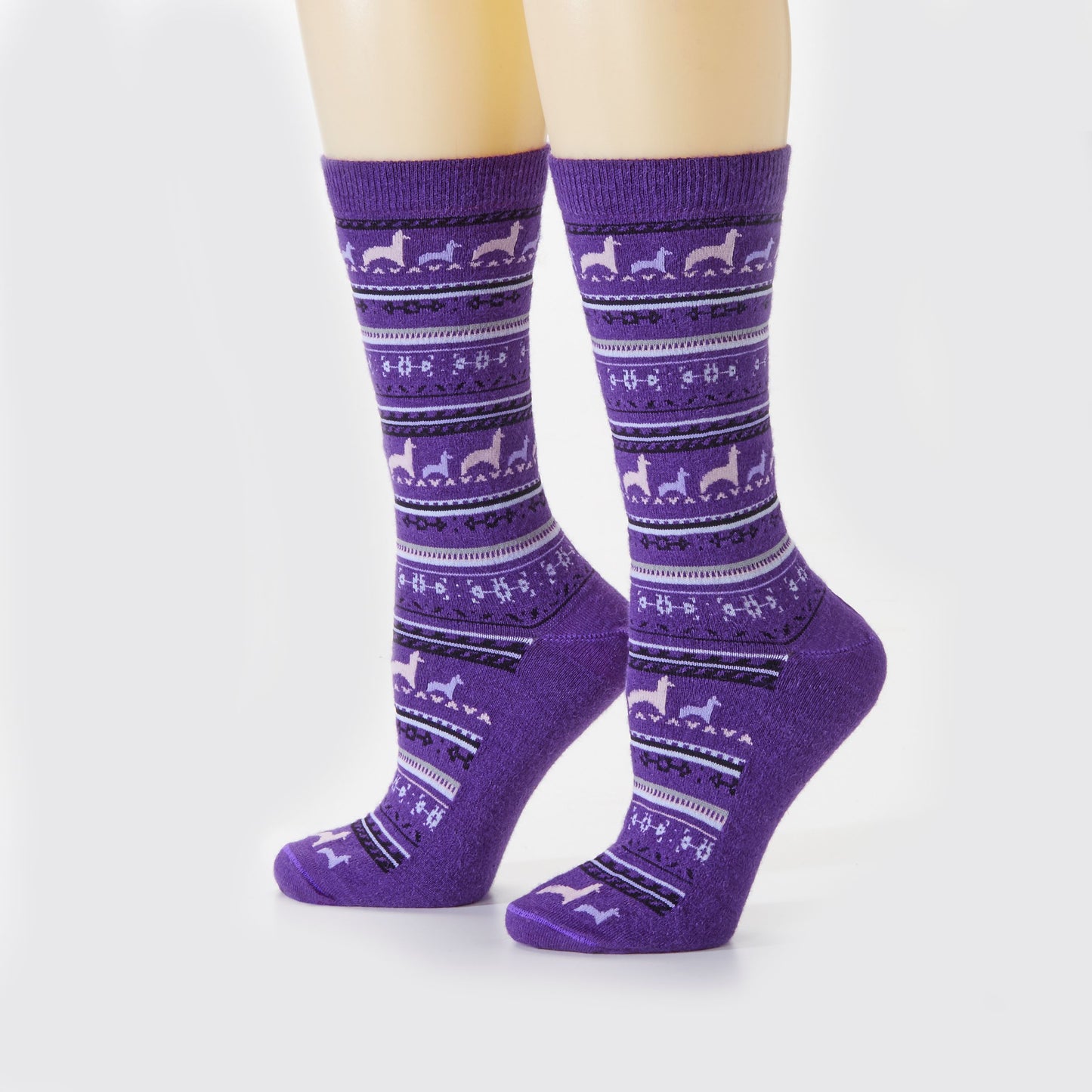 Paca Print Sock