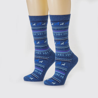 Paca Print Sock