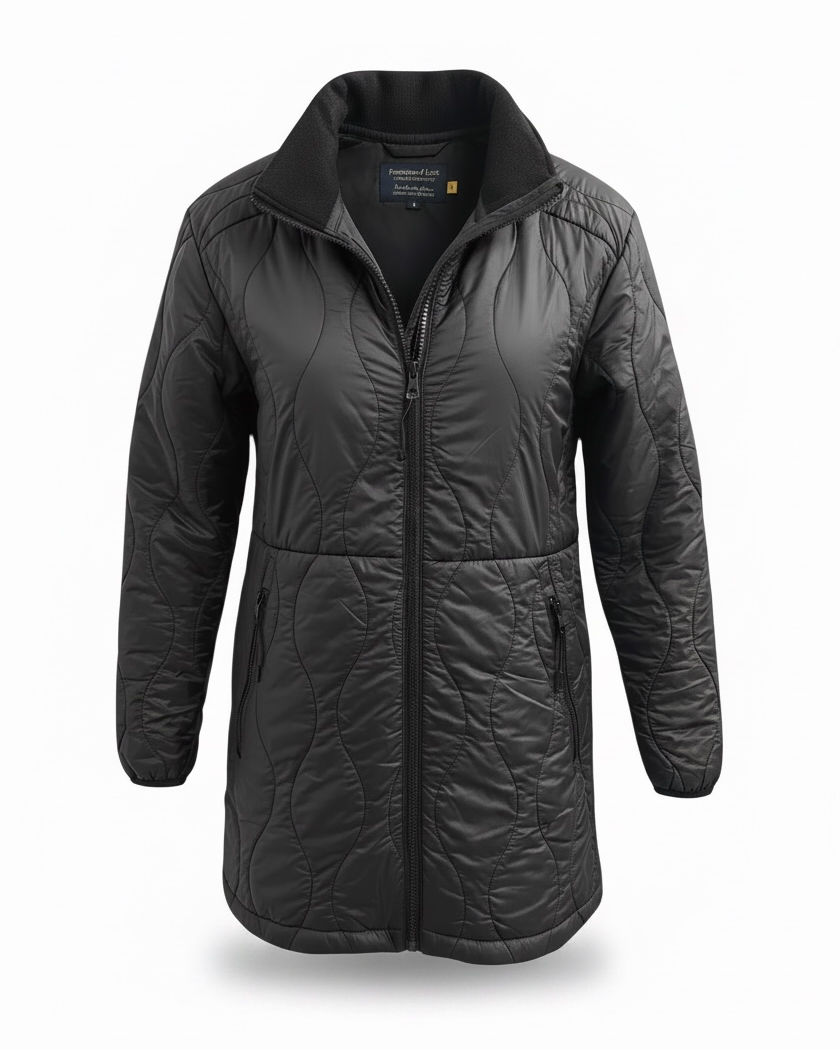 Alpaca Puffer Jacket