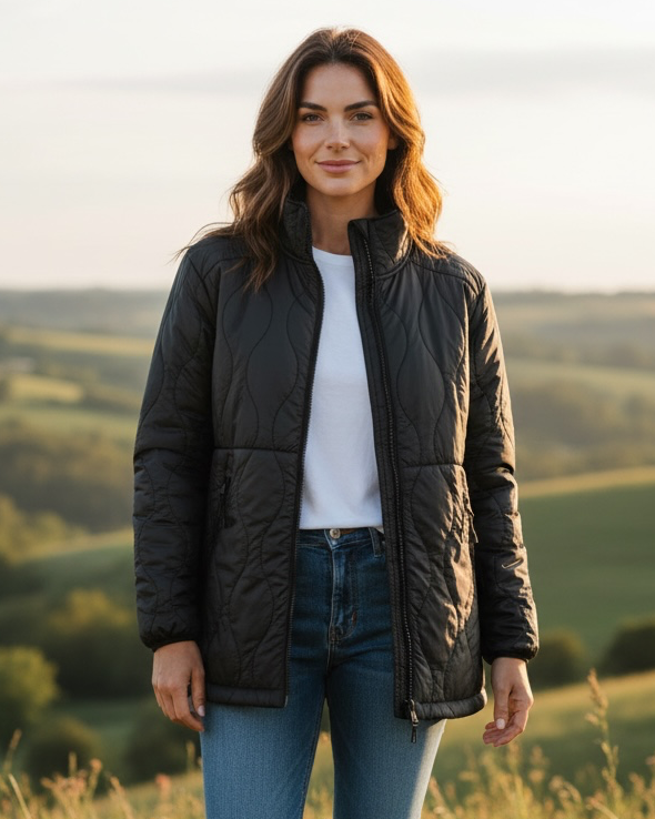 Alpaca Puffer Jacket