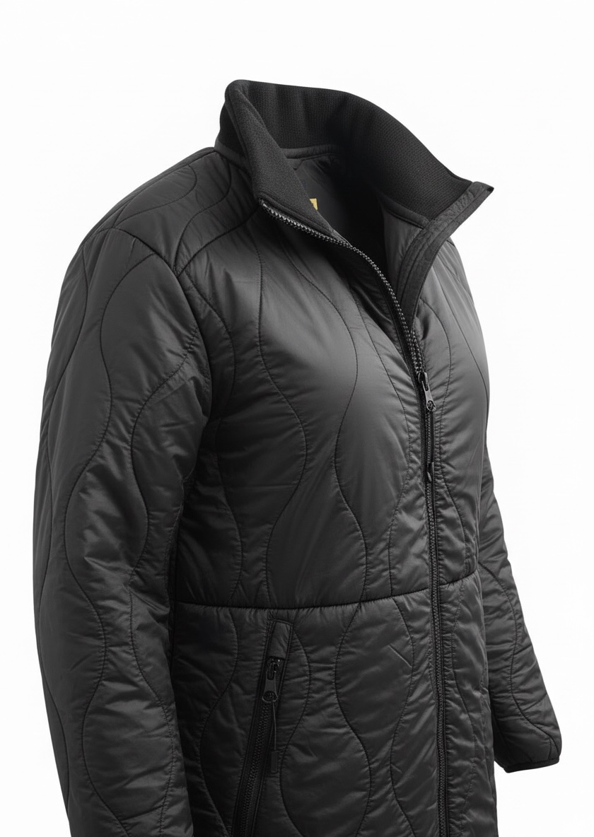 Alpaca Puffer Jacket