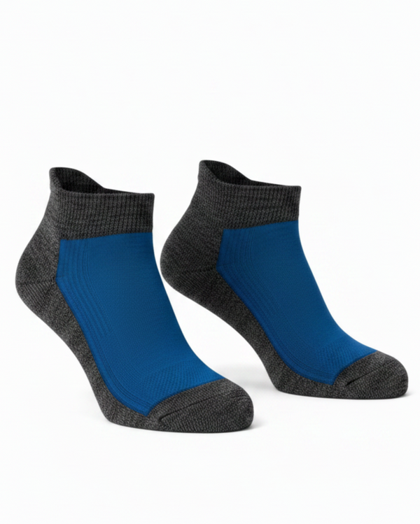 Quarter Sock — Aqua — aqua baby alpaca by Peruvian Link
