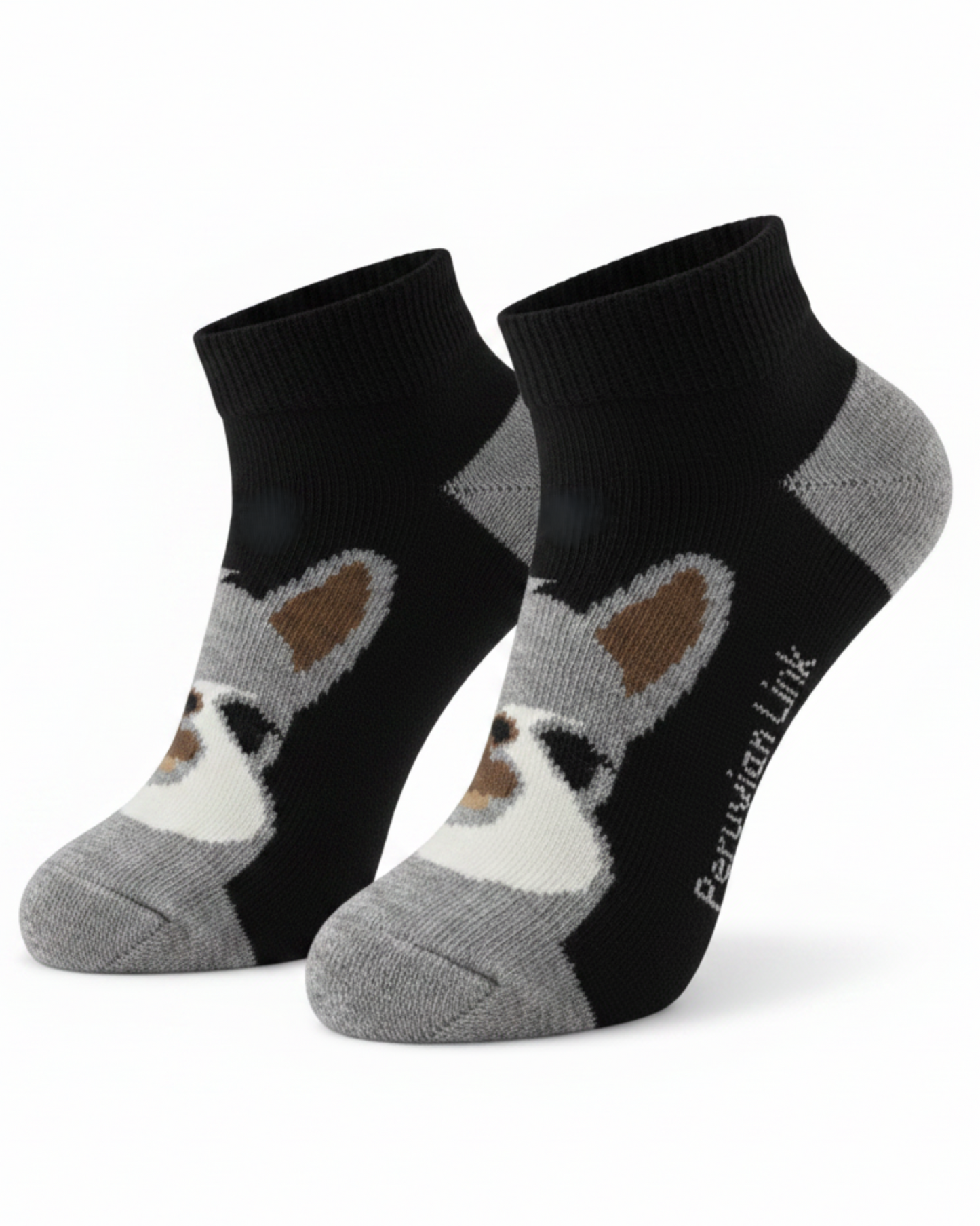 Alpaca Face Sock