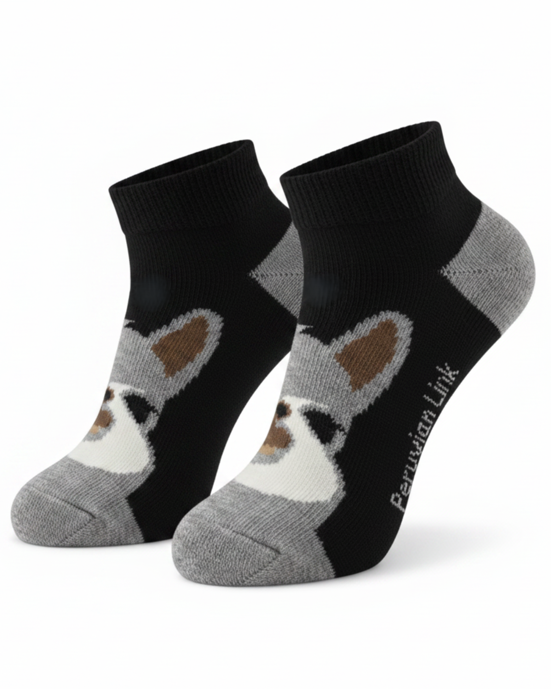 Alpaca Face Sock