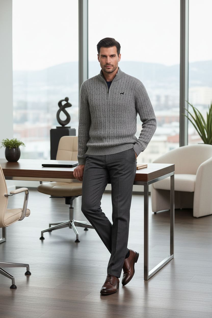 Signature Qtr Zip