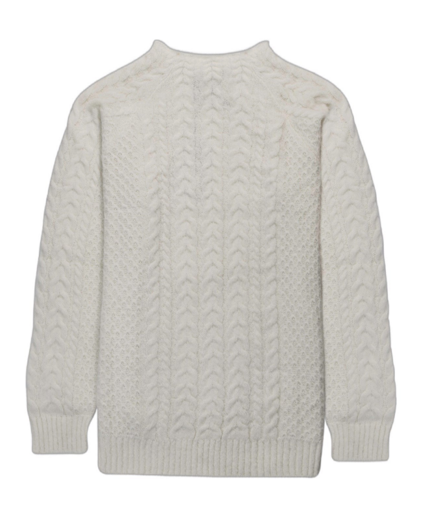 Aran Cable Sweater