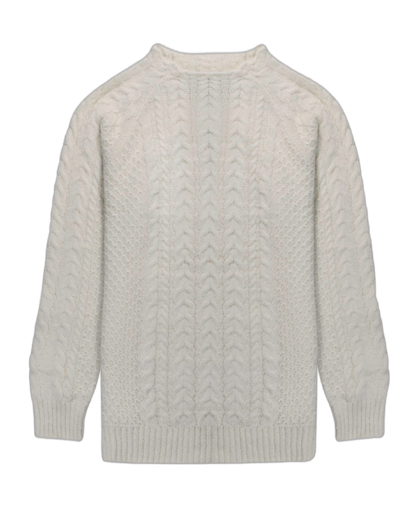 Aran Cable Sweater