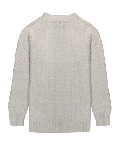 Aran Cable Sweater