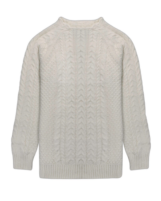 Aran Cable Sweater