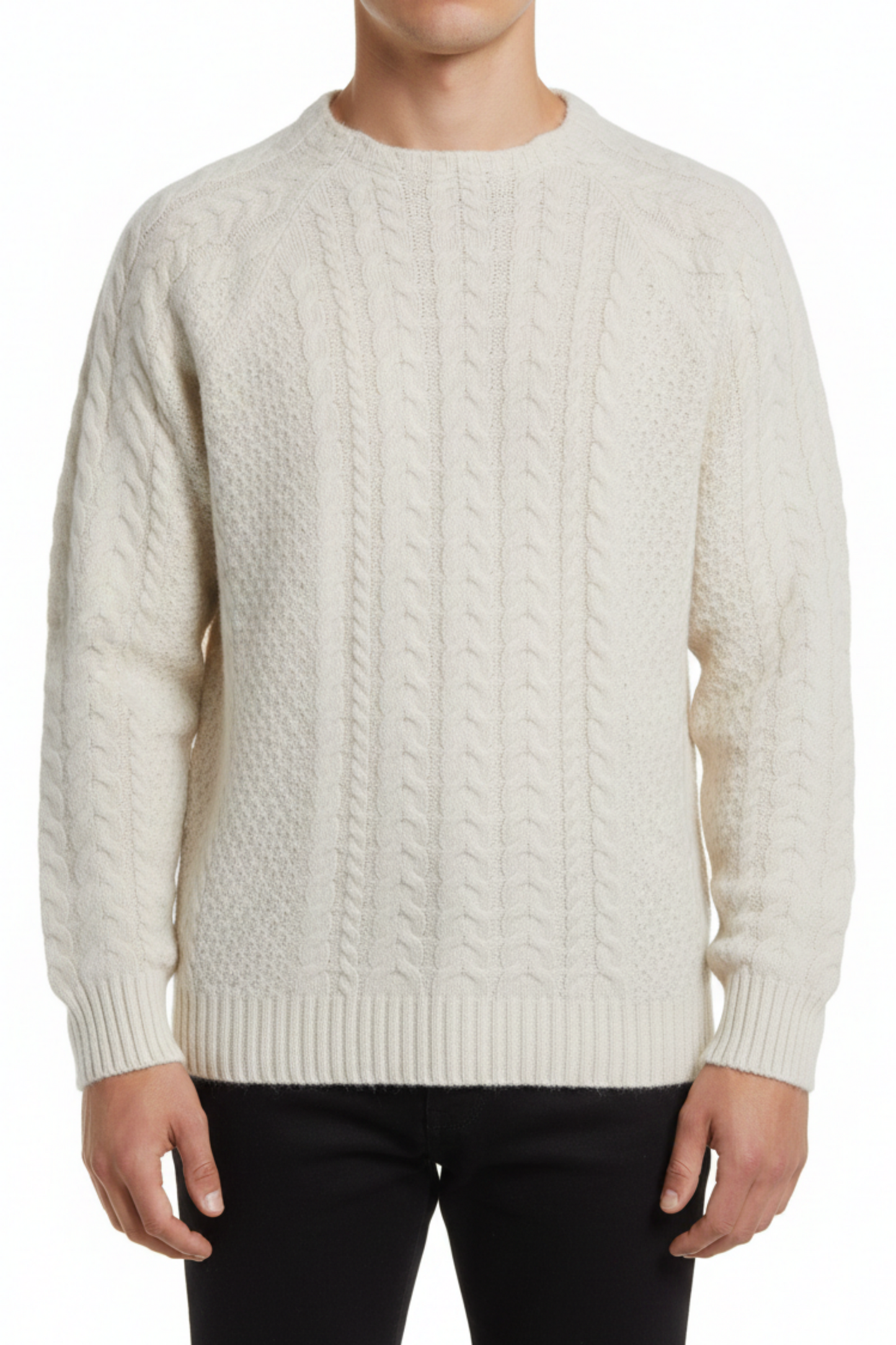 Aran Cable Sweater