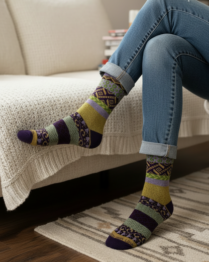 Art Walk Socks