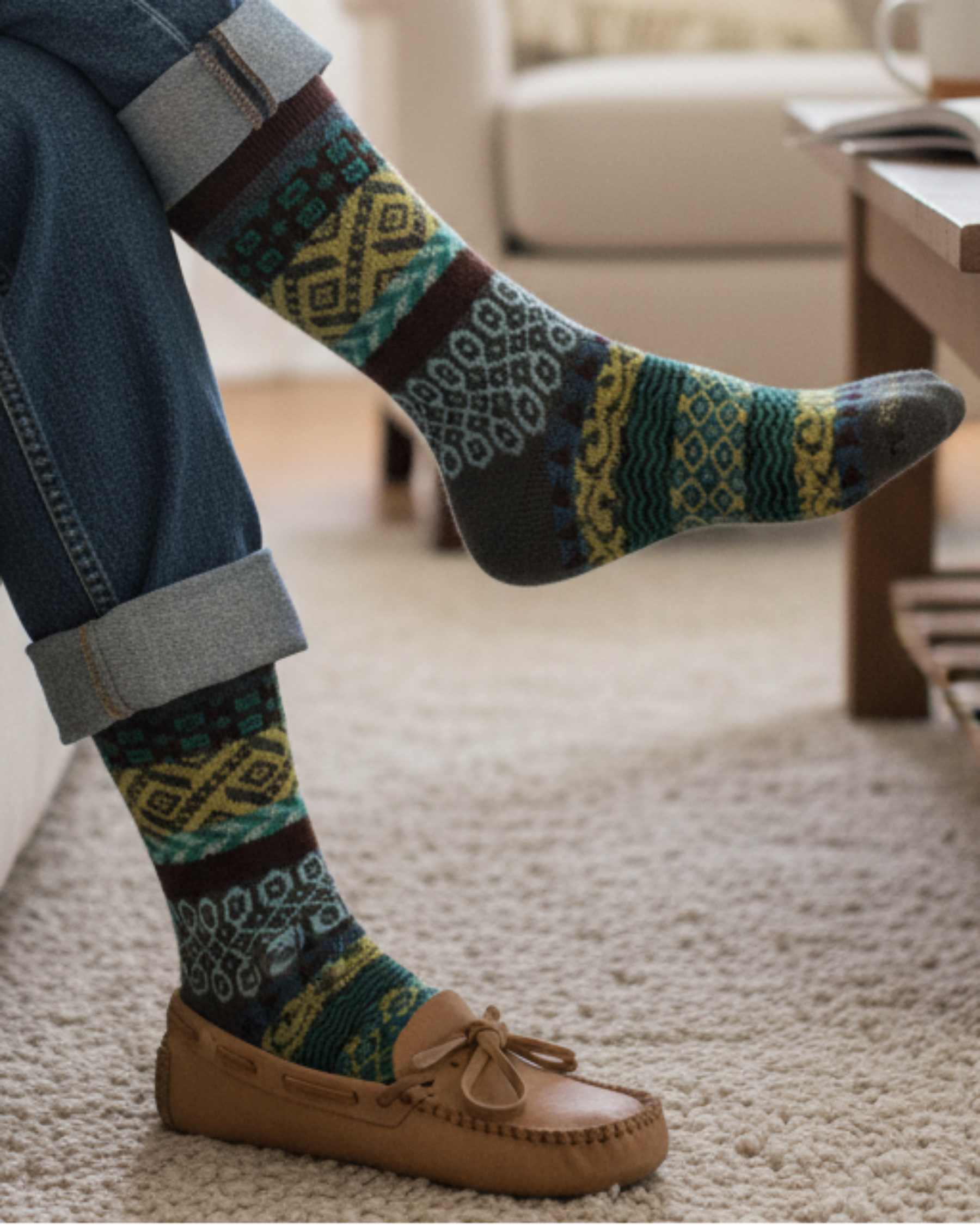 Art Walk Socks