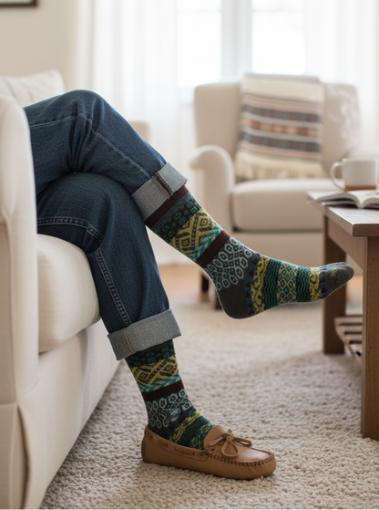 Art Walk Socks