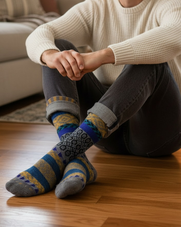 Art Walk Socks