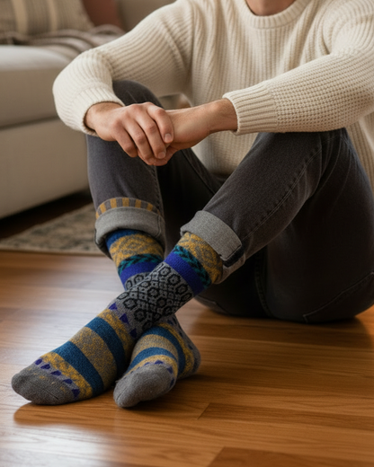 Art Walk Socks