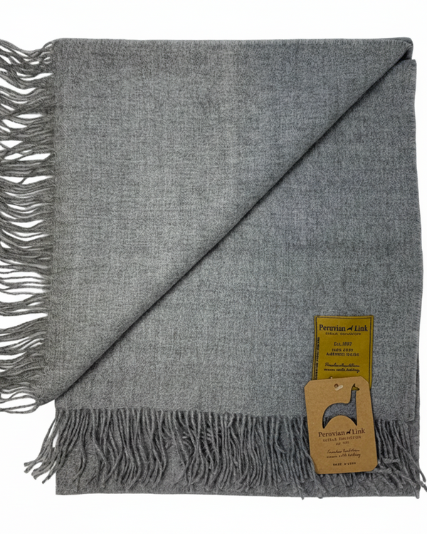 Superfine Natural — Silver — silver alpaca by Peruvian Link