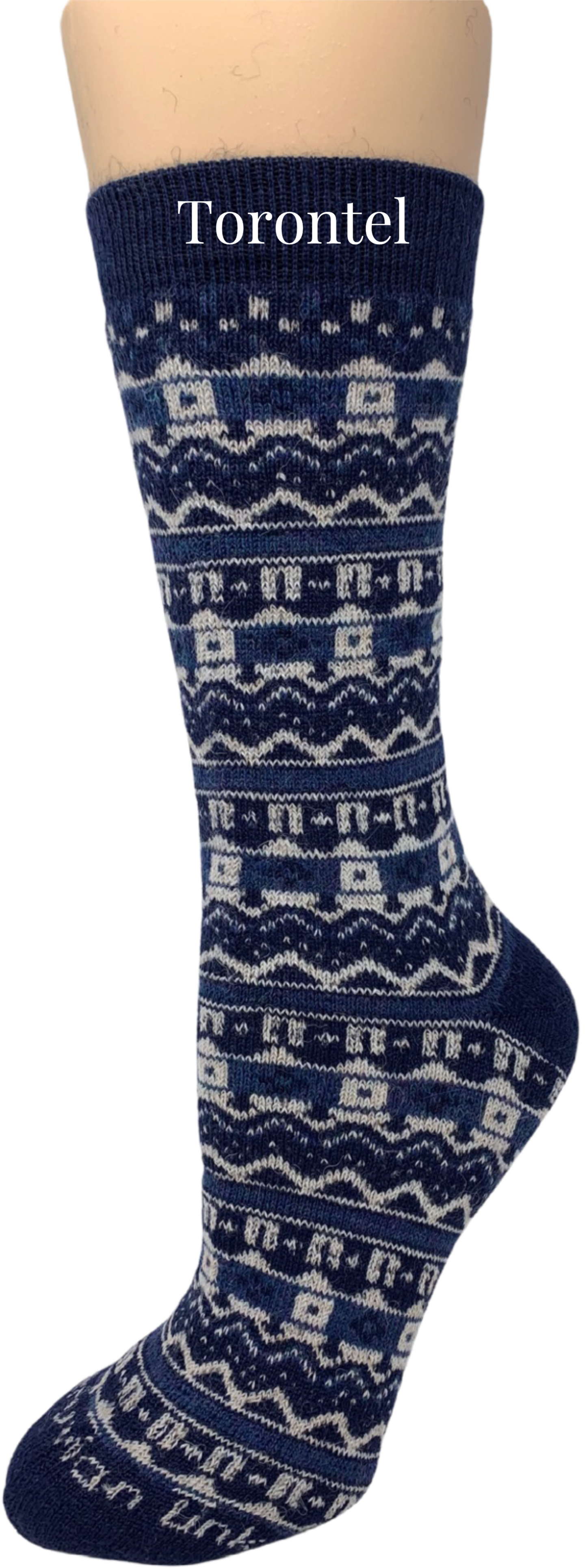 Pisco Alpaca Socks