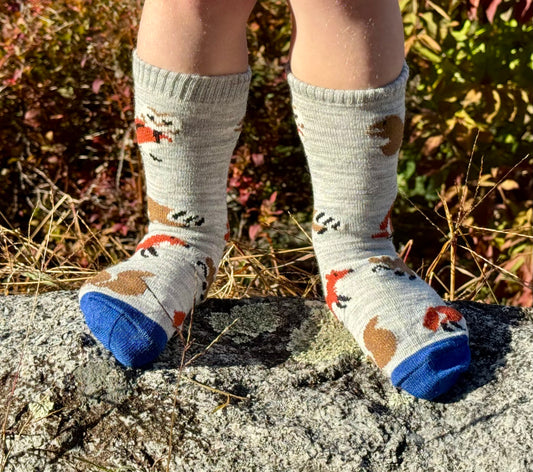 Kid's Wild Socks