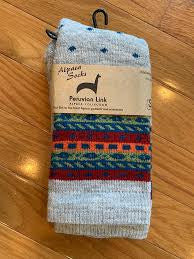 Midweight Camp Sock — único alpaca by Peruvian Link