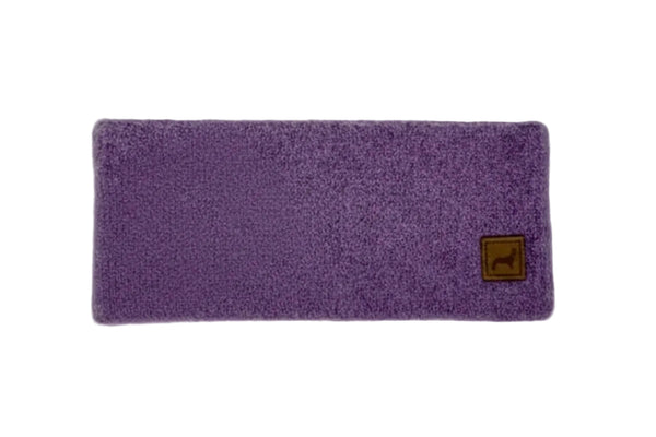 Alpaca Headband — Purple Haze — purple haze baby alpaca by Peruvian Link