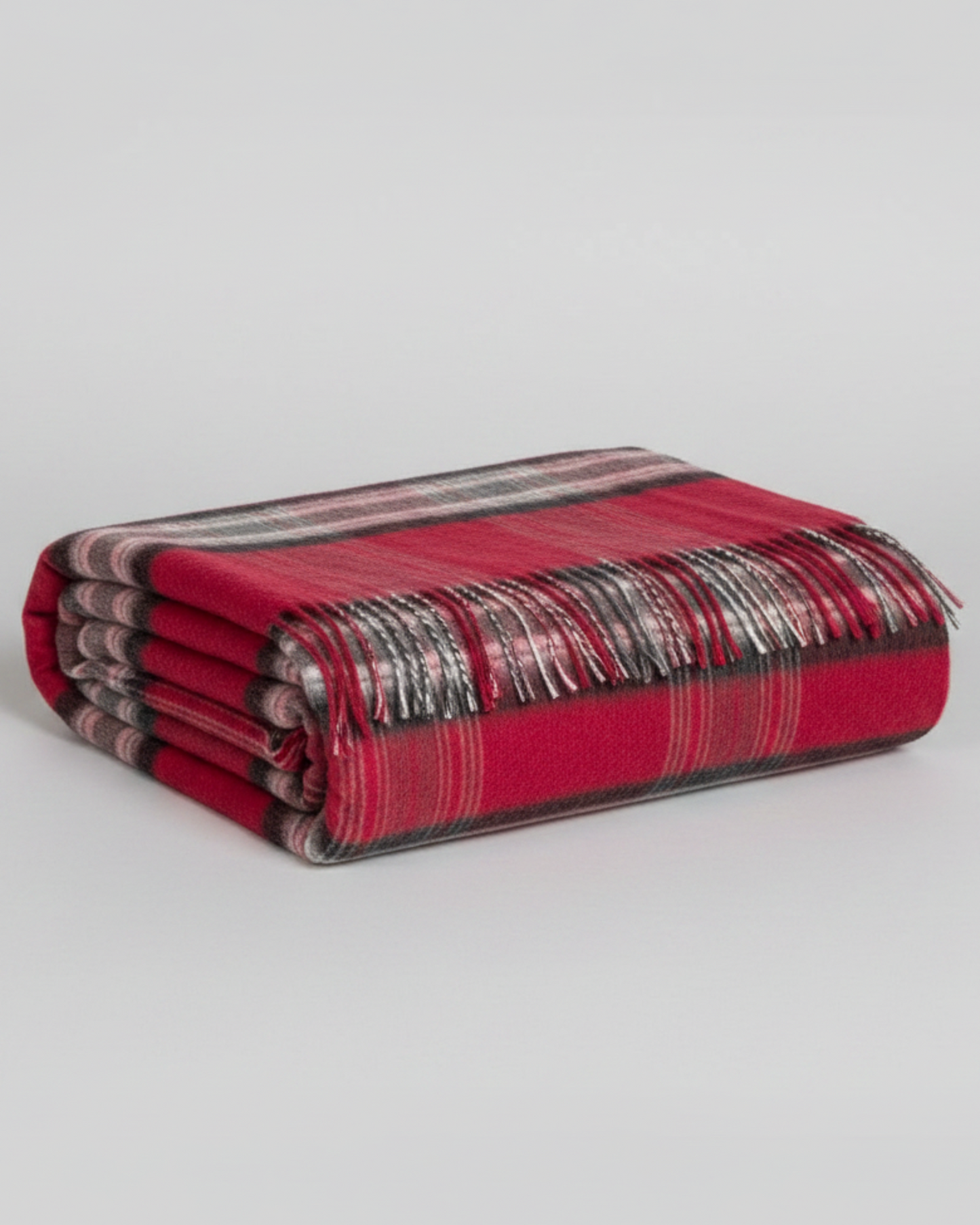 Cardinal Baby Alpaca Throw